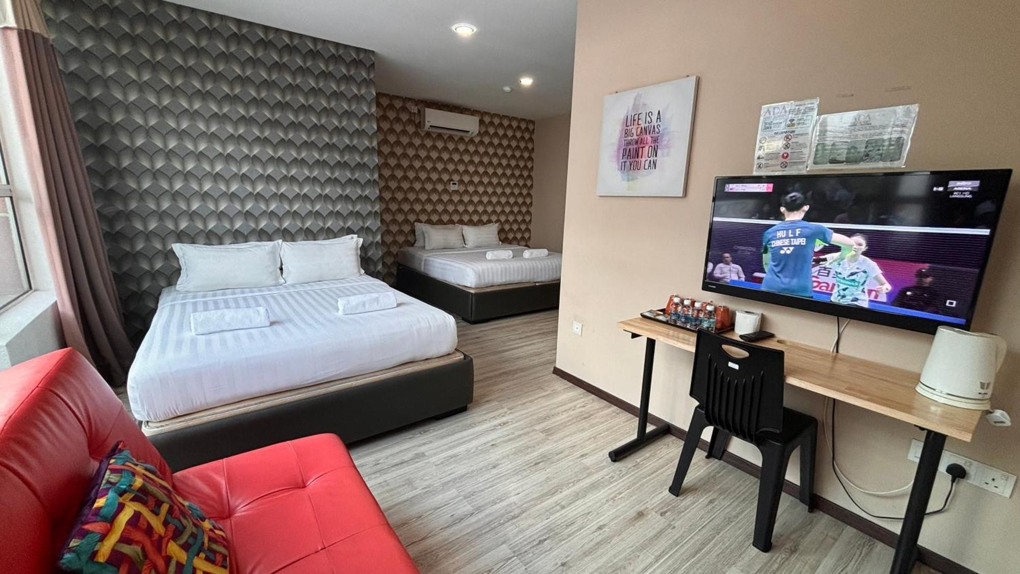 Ada Hotel & Apartment Куала-Тренгану Экстерьер фото