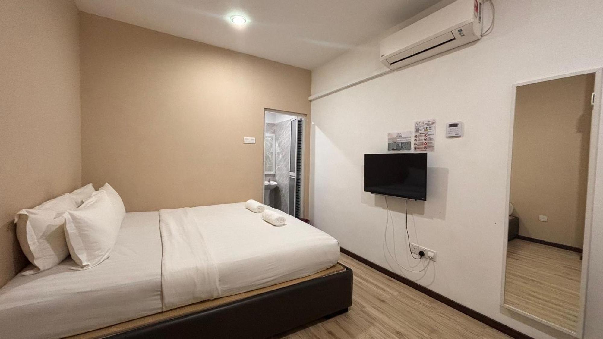 Ada Hotel & Apartment Куала-Тренгану Экстерьер фото