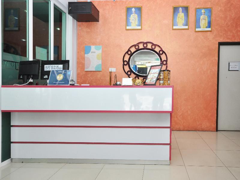 Ada Hotel & Apartment Куала-Тренгану Экстерьер фото