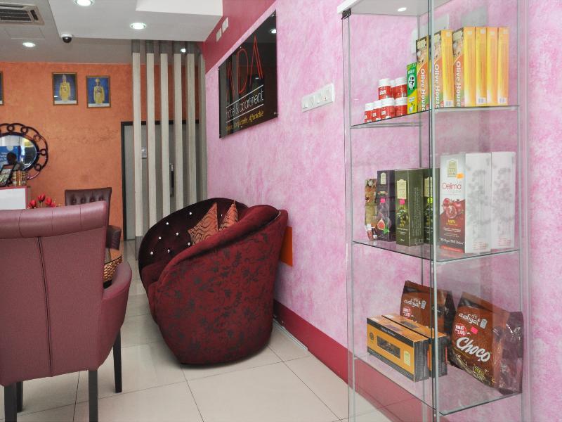 Ada Hotel & Apartment Куала-Тренгану Экстерьер фото