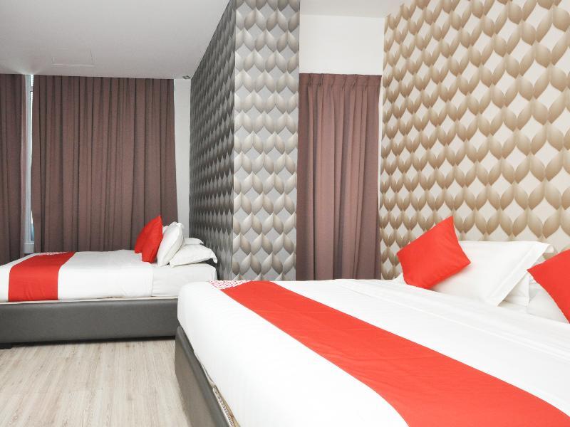 Ada Hotel & Apartment Куала-Тренгану Экстерьер фото